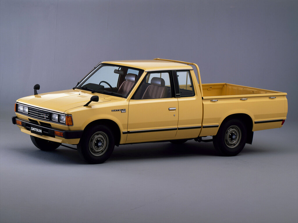 Nissan Datsun (C720, CG720, DG720, DGY720, DY720, A720, AG720, AGY720) 8 поколение, рестайлинг, пикап (04.1983 - 07.1985)